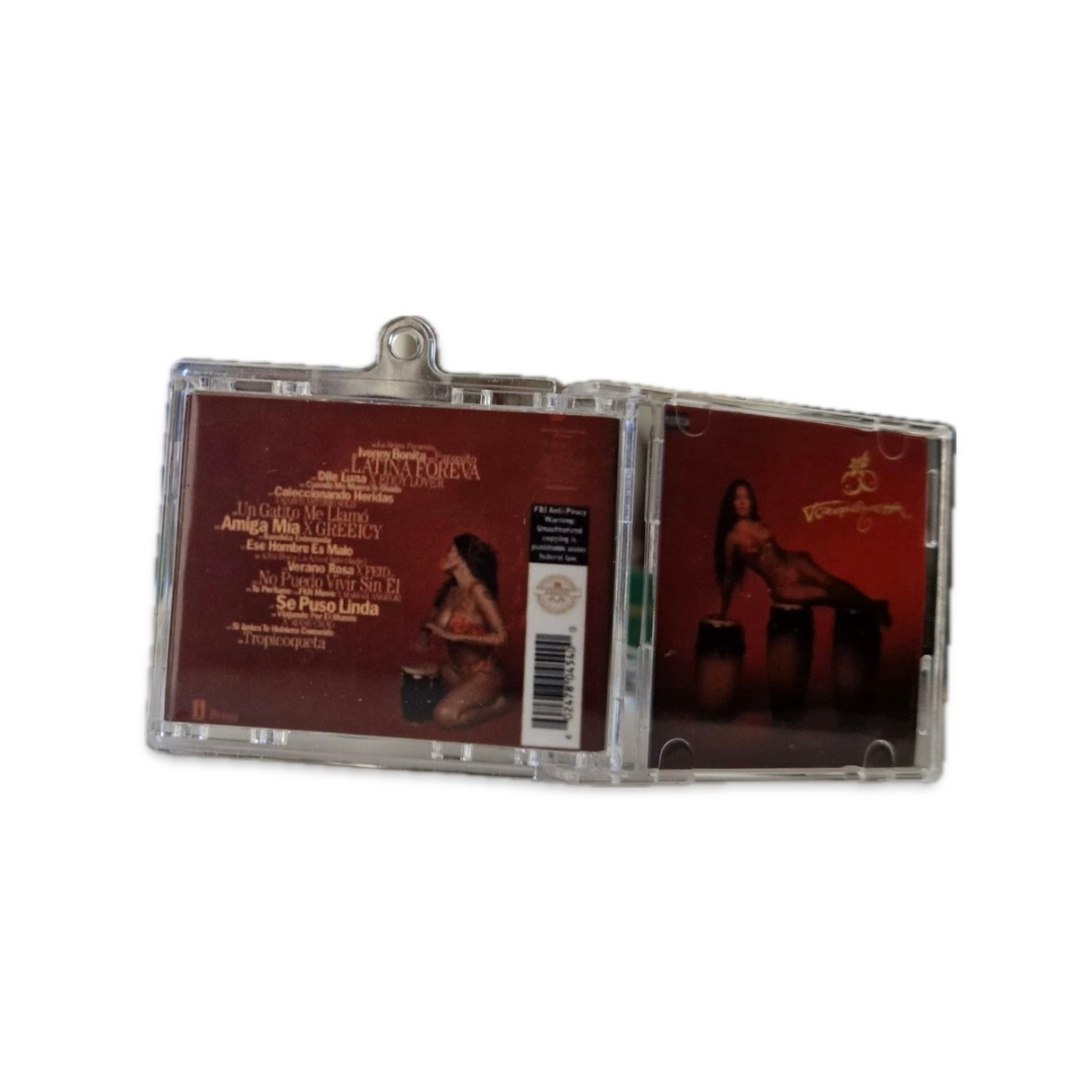 Llavero Mini CD Personalizado