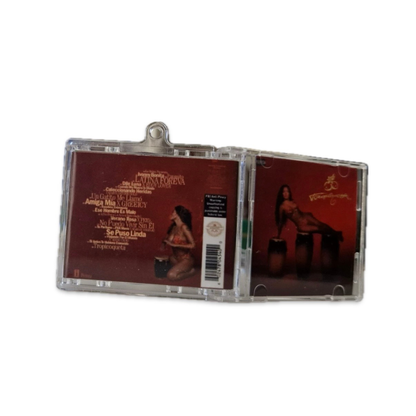 Llavero Mini CD Personalizado