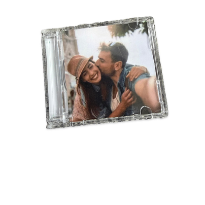 Llavero Mini CD Personalizado