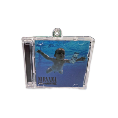 Llavero Mini CD Personalizado