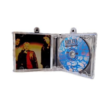 Llavero Mini CD Personalizado