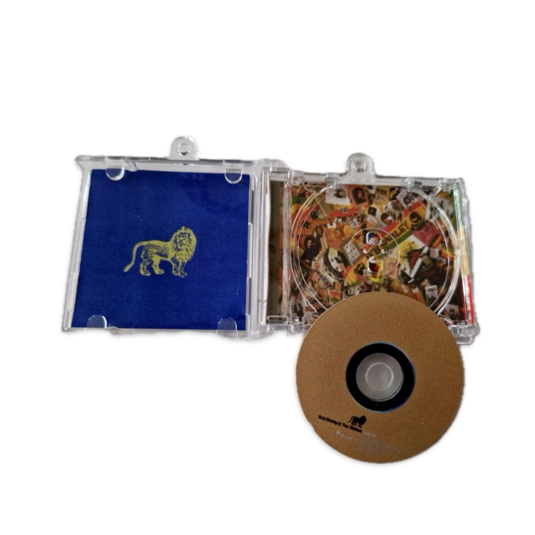 Llavero Mini CD Personalizado