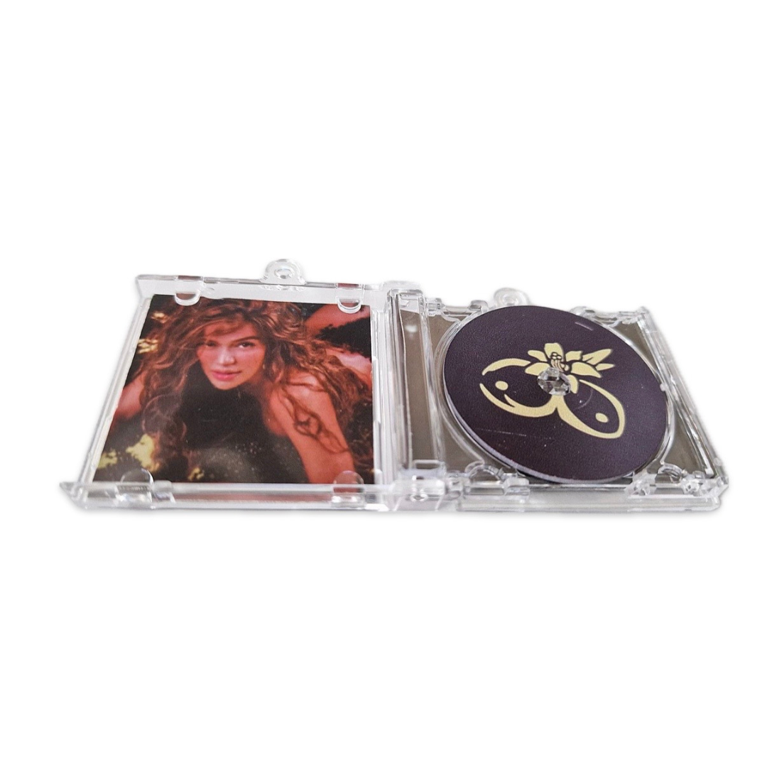 Llavero Mini CD Personalizado