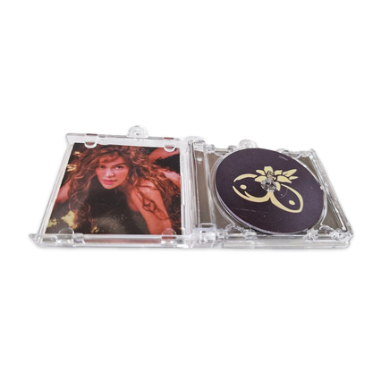 Llavero Mini CD Personalizado