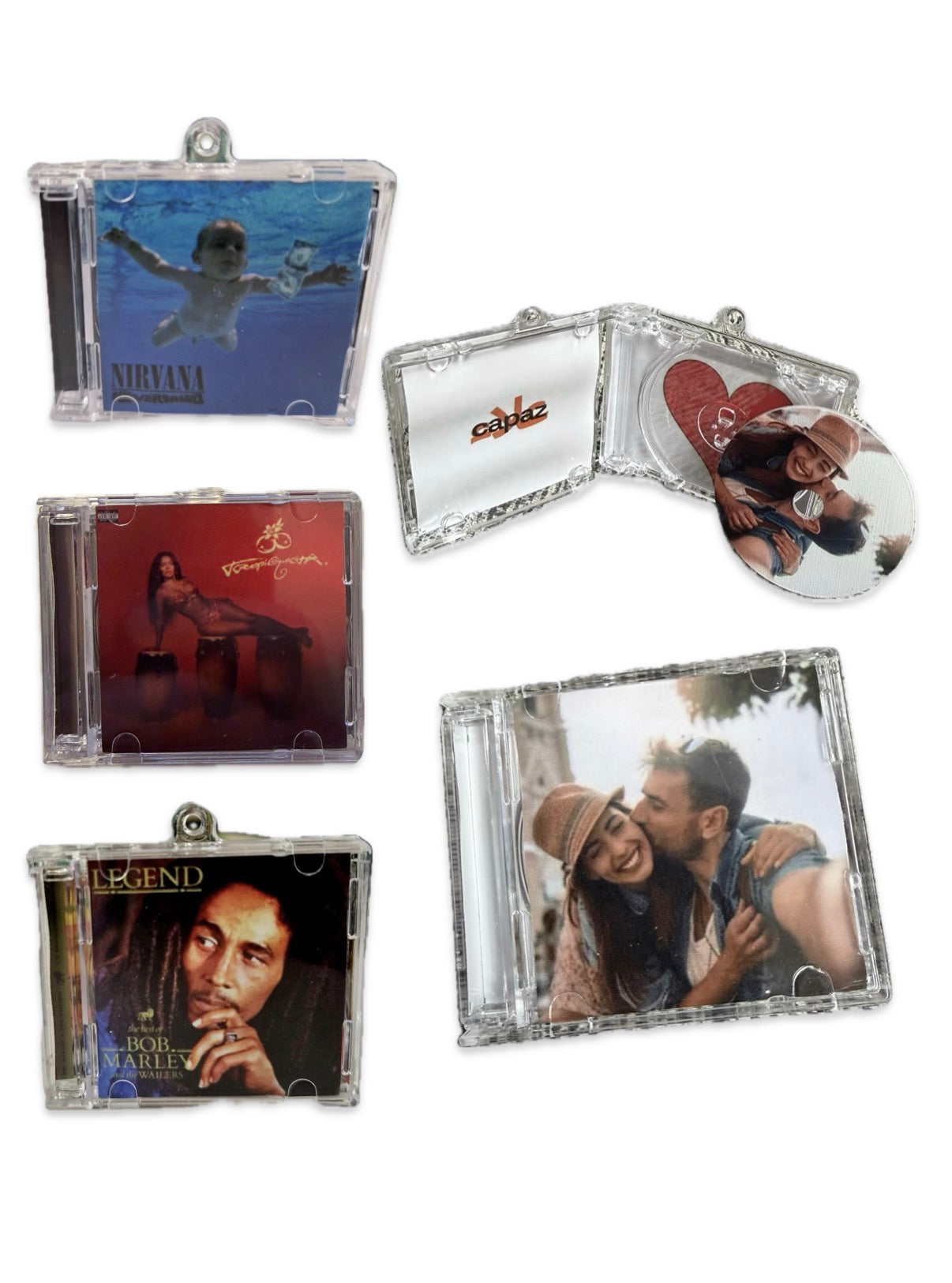 Llavero Mini CD Personalizado